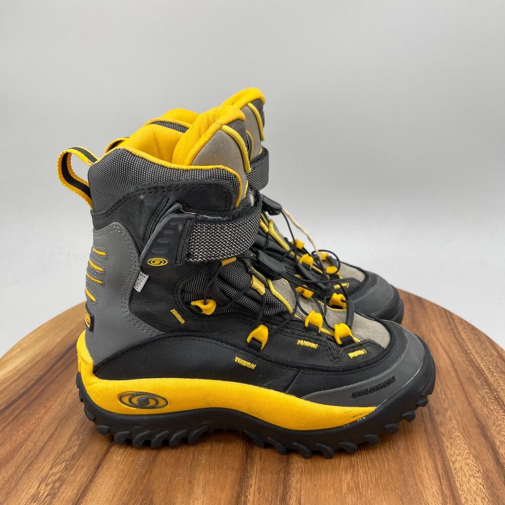 SALOMON X Ultra Boots Womens Size 5 Thinsulate Clima-Dry Contagrip Winter